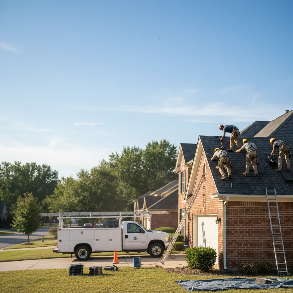 Roof Repair in Keithville